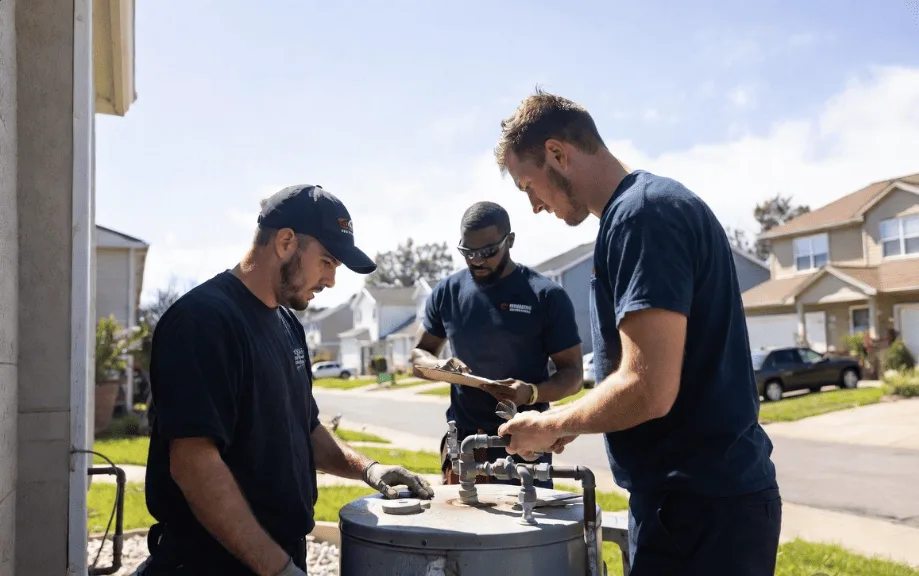 Water Heater Repair in Ellington, CT near me
